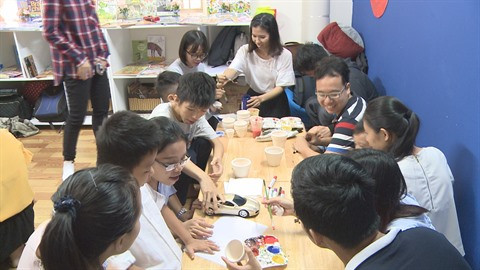 Une première bibliothèque pour les enfants autistes ảnh 1 Une première bibliothèque pour les enfants autistes ảnh 1