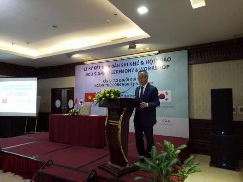 Amélioration de la chaîne de valeur de l’artisanat vietnamien ảnh 1 Amélioration de la chaîne de valeur de l’artisanat vietnamien ảnh 1