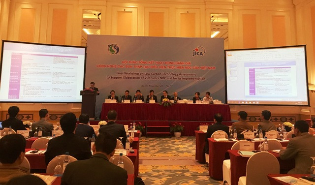 Soutien du Japon à l'évaluation des technologies à faible émission de carbone ảnh 1 Soutien du Japon à l'évaluation des technologies à faible émission de carbone ảnh 1