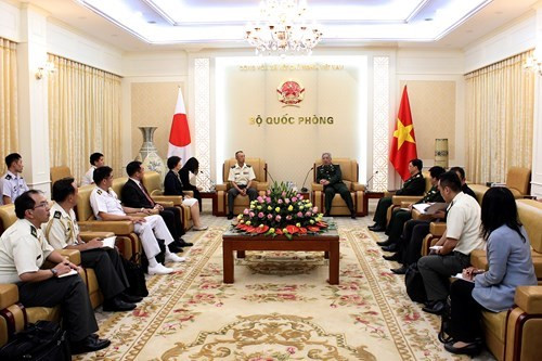 Défense : le Vietnam attache de l’importance à la coopération avec le Japon ảnh 1 Défense : le Vietnam attache de l’importance à la coopération avec le Japon ảnh 1
