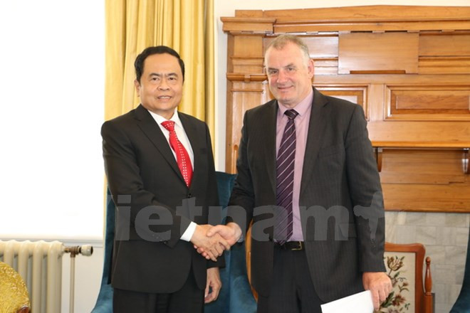 La Nouvelle-Zélande souhaite élargir ses relations avec le Vietnam ảnh 1 La Nouvelle-Zélande souhaite élargir ses relations avec le Vietnam ảnh 1