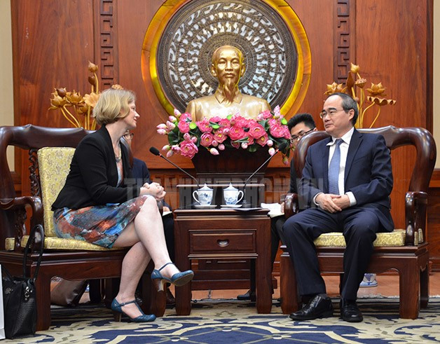 Hô Chi Minh-Ville souhaite dynamiser ses relations avec la Nouvelle-Zélande ảnh 1 Hô Chi Minh-Ville souhaite dynamiser ses relations avec la Nouvelle-Zélande ảnh 1