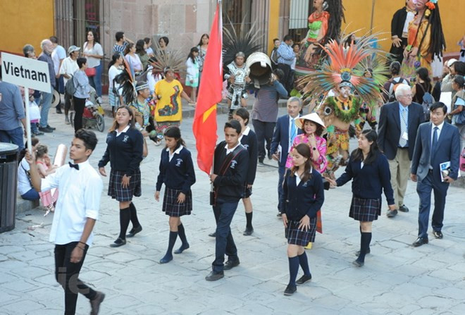 Le Vietnam à la 19ème Semaine culturelle internationale à San Miguel de Allende ảnh 2 Le Vietnam à la 19ème Semaine culturelle internationale à San Miguel de Allende ảnh 2