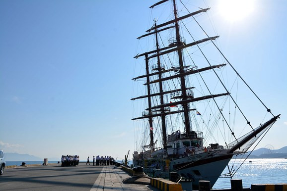 Fin d'un entraînement en mer de la Marine du Vietnam ảnh 1 Fin d'un entraînement en mer de la Marine du Vietnam ảnh 1