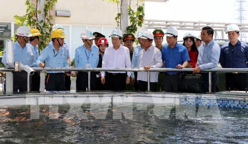 Le vice-PM Trinh Dinh Dung se rend dans la province de Ha Tinh ảnh 1 Le vice-PM Trinh Dinh Dung se rend dans la province de Ha Tinh ảnh 1