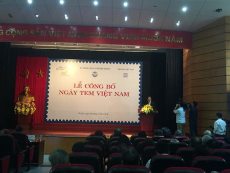 Le 27 août décrété comme journée vietnamienne du timbre ảnh 1 Le 27 août décrété comme journée vietnamienne du timbre ảnh 1