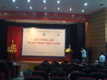 Le 27 août décrété comme journée vietnamienne du timbre ảnh 1