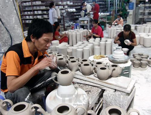 Croissance des exportations de porcelaines et céramiques vers l’Argentine ảnh 1 Croissance des exportations de porcelaines et céramiques vers l’Argentine ảnh 1