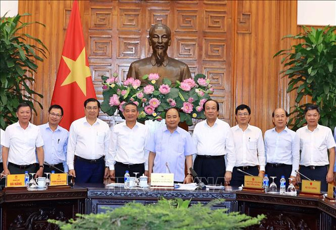 Le Premier ministre apprécie le projet de construction du port de Lien Chieu à Da Nang ảnh 1 Le Premier ministre apprécie le projet de construction du port de Lien Chieu à Da Nang ảnh 1