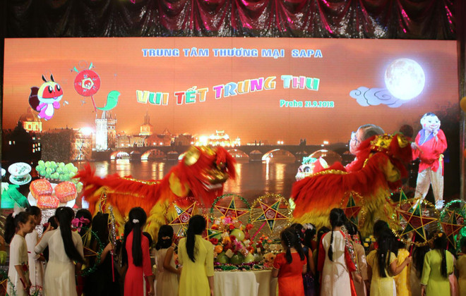 Activités culturelles et sportives pour les jeunes vietnamiens en R. tchèque ảnh 2 Activités culturelles et sportives pour les jeunes vietnamiens en R. tchèque ảnh 2