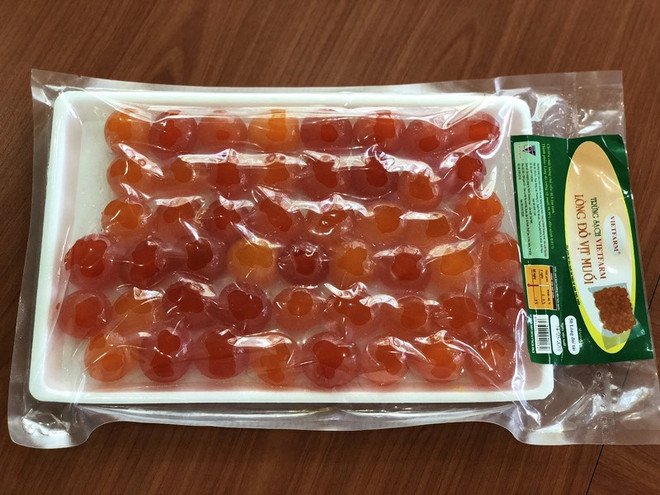 Exportation d’oeufs de canard salés vers l’Australie pour la première fois ảnh 1 Exportation d’oeufs de canard salés vers l’Australie pour la première fois ảnh 1