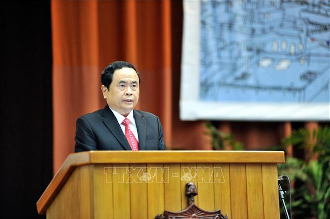 Le Vietnam et Cuba resserrent les liens de camaraderie ảnh 2 Le Vietnam et Cuba resserrent les liens de camaraderie ảnh 2