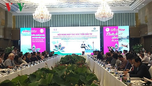 Promotion de l’investissement australien dans le Delta du Mékong ảnh 1 Promotion de l’investissement australien dans le Delta du Mékong ảnh 1