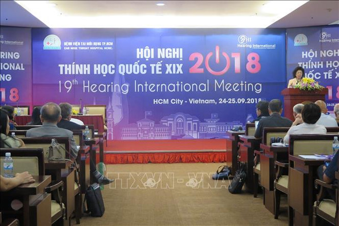 Séminaire international de l’audiologie à Ho Chi Minh-Ville ảnh 1