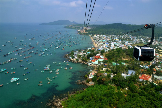 Phu Quôc a accueilli plus de 4,7 millions de visiteurs depuis 2015 ảnh 1 Phu Quôc a accueilli plus de 4,7 millions de visiteurs depuis 2015 ảnh 1