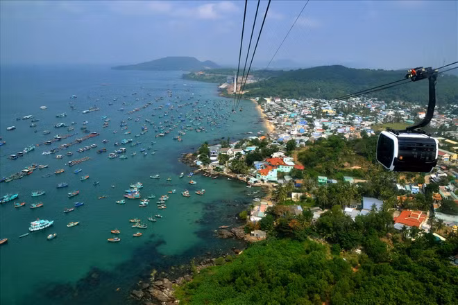 Phu Quôc a accueilli plus de 4,7 millions de visiteurs depuis 2015 ảnh 1 Phu Quôc a accueilli plus de 4,7 millions de visiteurs depuis 2015 ảnh 1