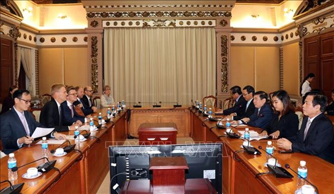 Ho Chi Minh-Ville et Uppsala (Suède) renforcent leur coopération en matière de hautes technologies ảnh 1 Ho Chi Minh-Ville et Uppsala (Suède) renforcent leur coopération en matière de hautes technologies ảnh 1