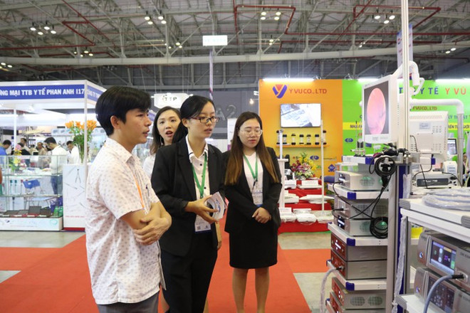Ouverture de l’exposition Pharmed & Healthcare Vietnam 2018 ảnh 1 Ouverture de l’exposition Pharmed & Healthcare Vietnam 2018 ảnh 1