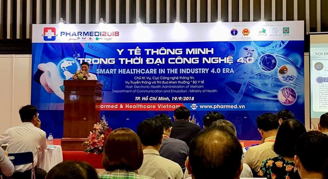Ouverture de l’exposition Pharmed & Healthcare Vietnam 2018 ảnh 3 Ouverture de l’exposition Pharmed & Healthcare Vietnam 2018 ảnh 3