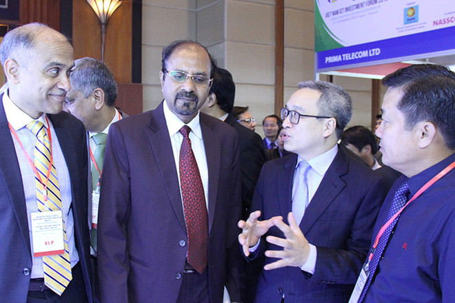 Renforcer la connexion numérique dans la 4e révolution industrielle ảnh 1 Renforcer la connexion numérique dans la 4e révolution industrielle ảnh 1