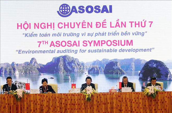 ASOSAI 14 : partage d’expériences sur l’audit environnemental ảnh 1 ASOSAI 14 : partage d’expériences sur l’audit environnemental ảnh 1