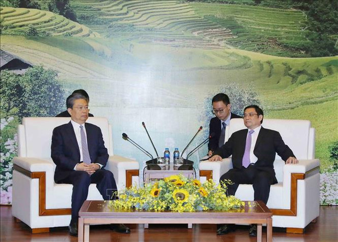 Vietnam-Chine: renforcement de la confiance politique entre les deux Partis communistes ảnh 1 Vietnam-Chine: renforcement de la confiance politique entre les deux Partis communistes ảnh 1