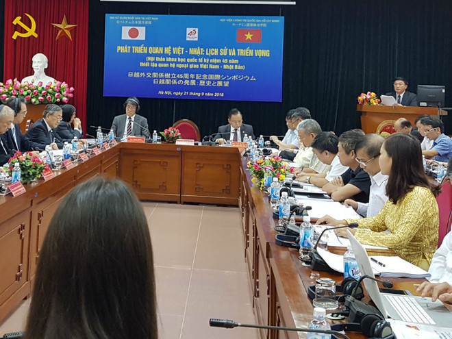 Promotion du partenariat stratégique approfondi VN-Japon pour la paix et la prospérité en Asie ảnh 1 Promotion du partenariat stratégique approfondi VN-Japon pour la paix et la prospérité en Asie ảnh 1