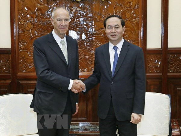 L’AG de l’OMPI réserve une minute de silence en l’honneur du président Tran Dai Quang ảnh 1 L’AG de l’OMPI réserve une minute de silence en l’honneur du président Tran Dai Quang ảnh 1