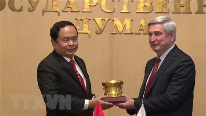Intensification du partenariat stratégique intégral entre le Vietnam et la Russie ảnh 1 Intensification du partenariat stratégique intégral entre le Vietnam et la Russie ảnh 1