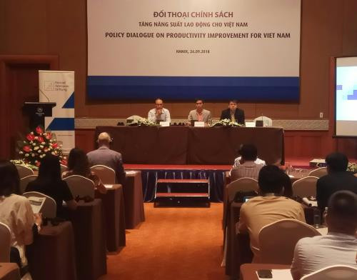 Stimuler la croissance durable de la productivité du travail au Vietnam ảnh 1 Stimuler la croissance durable de la productivité du travail au Vietnam ảnh 1