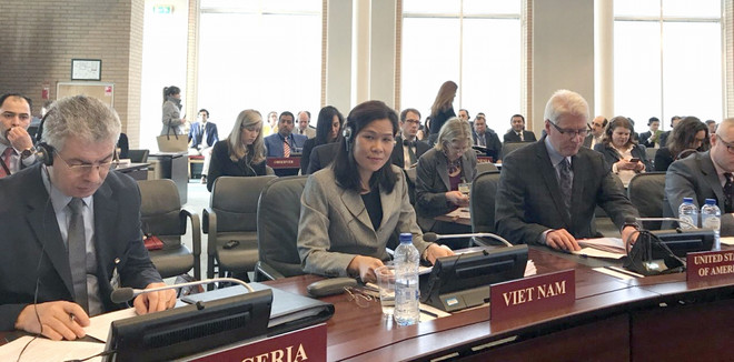 L’ambassadeur du Vietnam préside la réunion périodique du Comité de l’ASEAN à La Haye ảnh 1 L’ambassadeur du Vietnam préside la réunion périodique du Comité de l’ASEAN à La Haye ảnh 1