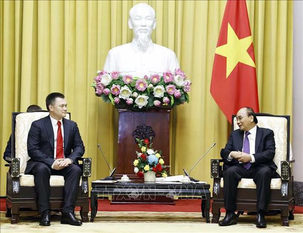 Le président Nguyen Xuan Phuc reçoit le procureur général de la Fédération de Russie ảnh 1 Le président Nguyen Xuan Phuc reçoit le procureur général de la Fédération de Russie ảnh 1