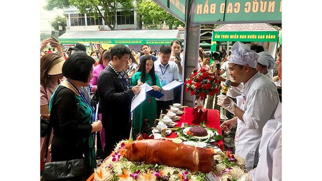 La province de Cao Bang développe sa marque touristique grâce à la gastronomie ảnh 1 La province de Cao Bang développe sa marque touristique grâce à la gastronomie ảnh 1