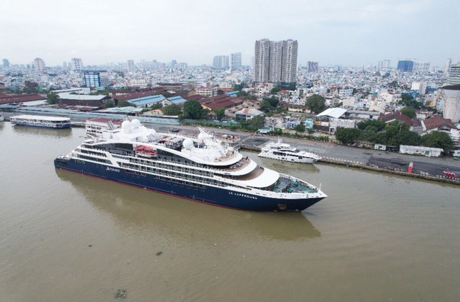 Hô Chi Minh-Ville accueille le premier groupe de croisiéristes ảnh 2 Hô Chi Minh-Ville accueille le premier groupe de croisiéristes ảnh 2