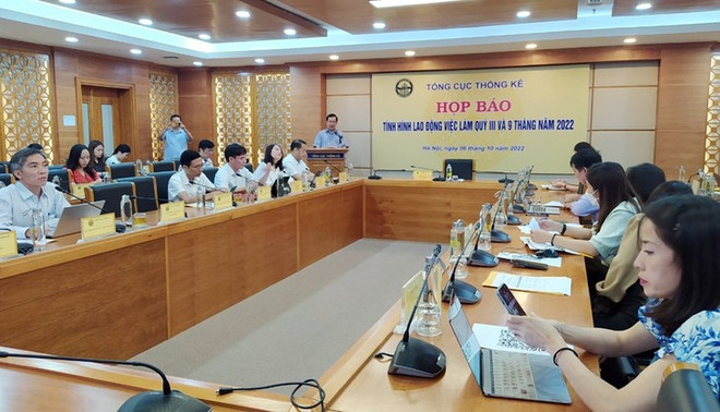 Près de 51 millions d’emplois créés au 3e trimestre de 2022 ảnh 1 Près de 51 millions d’emplois créés au 3e trimestre de 2022 ảnh 1