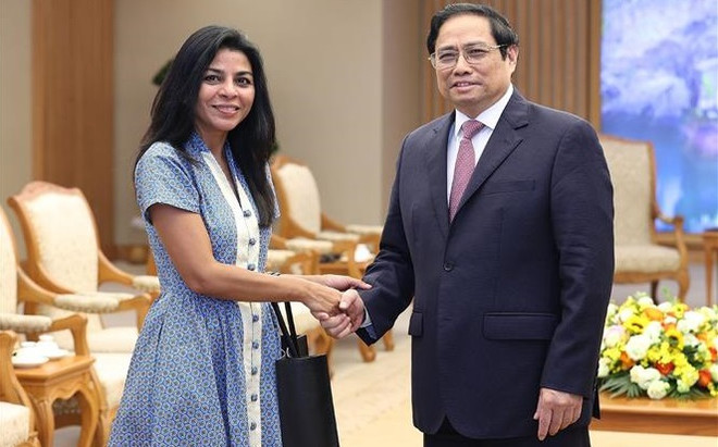 Le PM reçoit une délégation du Fonds monétaire international ảnh 1 Le PM reçoit une délégation du Fonds monétaire international ảnh 1