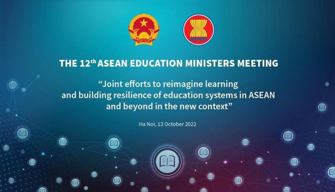 Bientôt la réunion des ministres de l'Education de l'ASEAN à Hanoï ảnh 1 Bientôt la réunion des ministres de l'Education de l'ASEAN à Hanoï ảnh 1