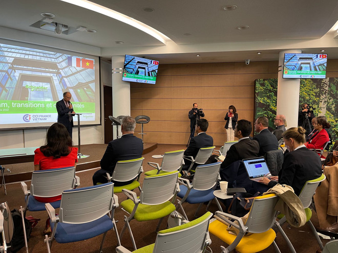 La transition énergétique et la transformation numérique au Vietnam attire les investisseurs français ảnh 1