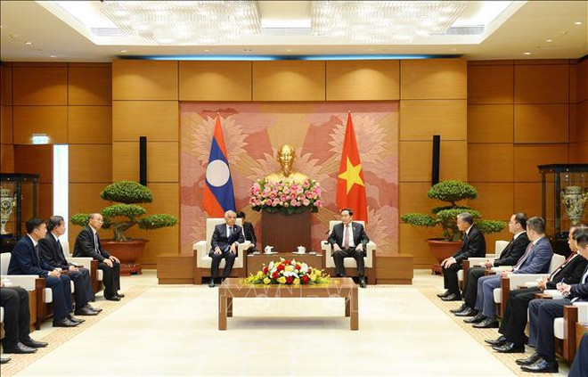 Promotion des relations d’amitié traditionnelles Vietnam-Laos ảnh 2 Promotion des relations d’amitié traditionnelles Vietnam-Laos ảnh 2