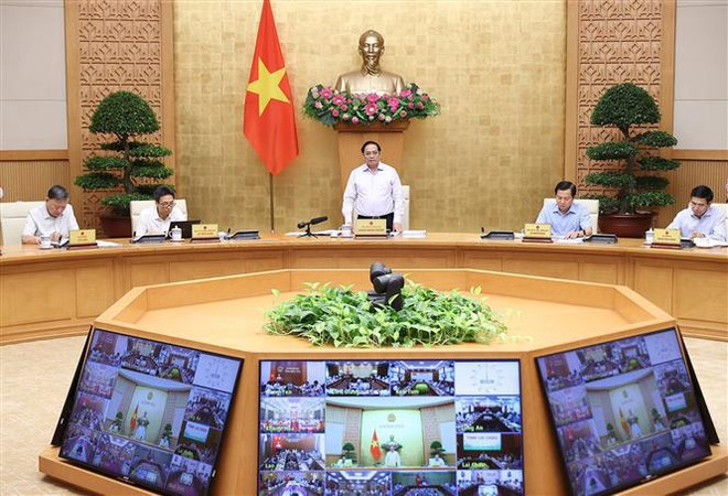 Le PM demande de redoubler d’efforts pour atteindre les objectifs de 2022 ảnh 1 Le PM demande de redoubler d’efforts pour atteindre les objectifs de 2022 ảnh 1