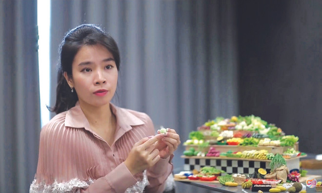 Une Hanoïenne donne vie à l’argile ảnh 1 Une Hanoïenne donne vie à l’argile ảnh 1