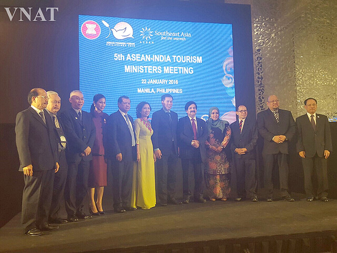 Le Vietnam à la 5e séance ministérielle du Tourisme ASEAN-Inde ảnh 1 Le Vietnam à la 5e séance ministérielle du Tourisme ASEAN-Inde ảnh 1