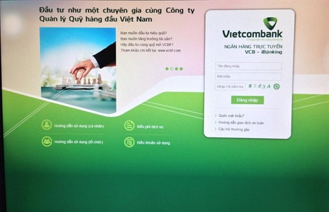 Épanouissement de l’e-banking au Vietnam ảnh 1