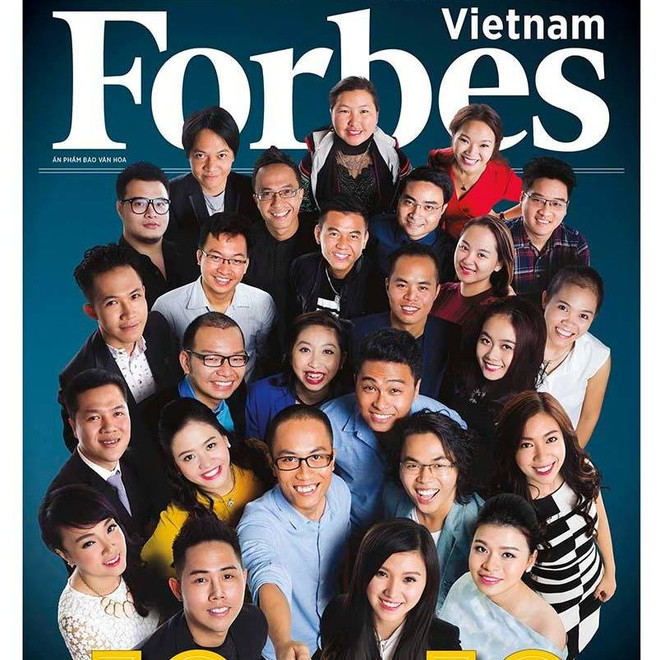 Forbes Vietnam publie sa liste 30 Under 30 de l’année 2016 ảnh 1 Forbes Vietnam publie sa liste 30 Under 30 de l’année 2016 ảnh 1