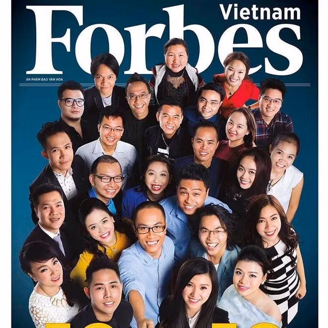 Forbes Vietnam publie sa liste 30 Under 30 de l’année 2016 ảnh 1