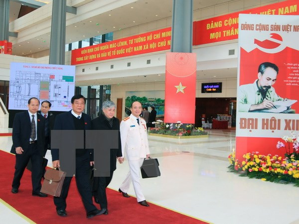 Délégués du 12e Congrès du PCV : le Parti regarde la vérité en face ảnh 1 Délégués du 12e Congrès du PCV : le Parti regarde la vérité en face ảnh 1