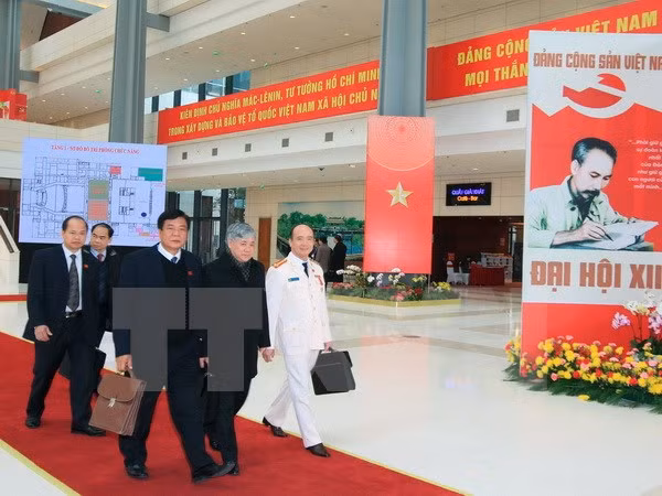 Délégués du 12e Congrès du PCV : le Parti regarde la vérité en face ảnh 1 Délégués du 12e Congrès du PCV : le Parti regarde la vérité en face ảnh 1