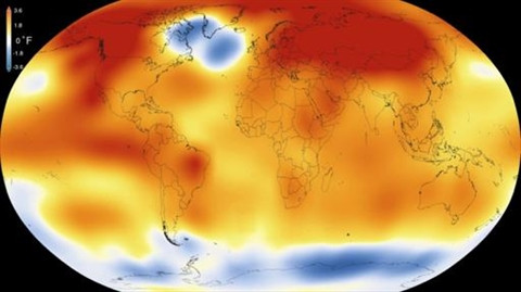 2015 l'année la plus chaude, la planète continue à se réchauffer ảnh 1 2015 l'année la plus chaude, la planète continue à se réchauffer ảnh 1