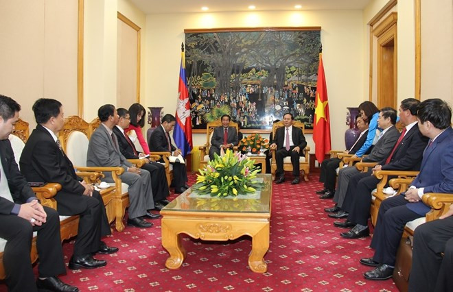 Vietnam et Cambodge renforcent leur coopération dans la sécurité ảnh 1 Vietnam et Cambodge renforcent leur coopération dans la sécurité ảnh 1