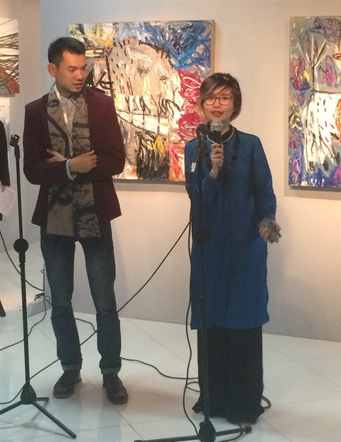 Hanoi, capitale de l’art contemporain en janvier ảnh 1 Hanoi, capitale de l’art contemporain en janvier ảnh 1